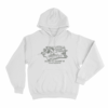 TW Washington State Unisex Hoodie White