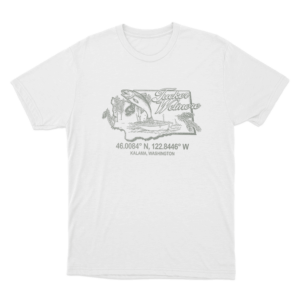 TW Washington State Unisex T Shirt White