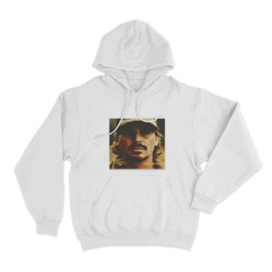Tucker Wetmore Album Cover Unisex Hoodie White