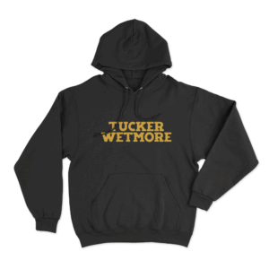 Tucker Wetmore Unisex Hoodie Black