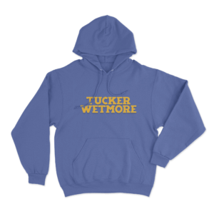 Tucker Wetmore Unisex Hoodie Blue