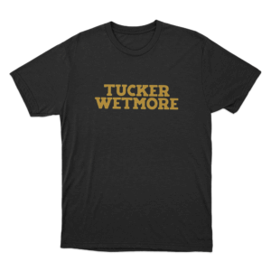 Tucker Wetmore Unisex T Shirt Black