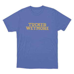 Tucker Wetmore Unisex T Shirt Blue
