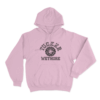 Tucker Wetmore Waves On A Sunset Unisex Hoodie Pink
