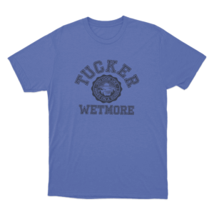Tucker Wetmore Waves On A Sunset Unisex T Shirt Blue