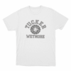 Tucker Wetmore Waves On A Sunset Unisex T Shirt White